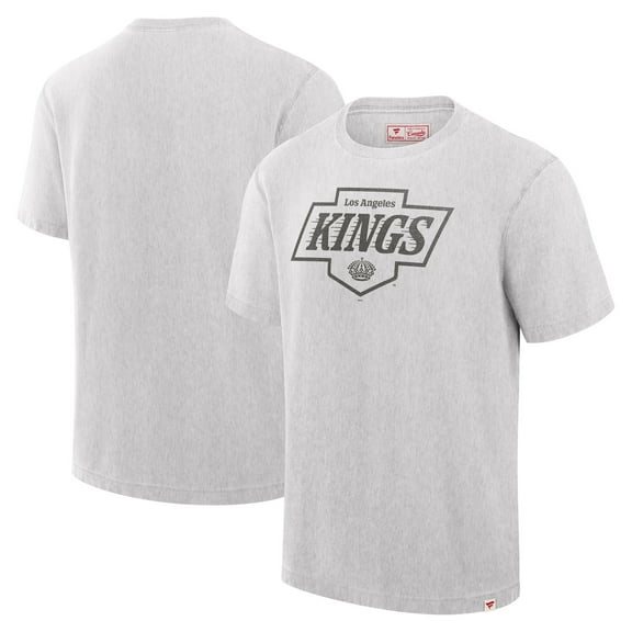 Men's Fanatics Cream Los Angeles Kings Made in Canada T-Shirt