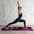 thumbnail image 6 of Grape Yoga Mat Towel with Storage Bag - 72.8"x26.8" - Suitable for Hot Yoga, Pilates, Fitness - Yoga Blankets Included, 6 of 6