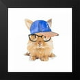 thumbnail image 2 of Loreth, Lanie 20x20 Black Modern Framed Museum Art Print Titled - Trendy Meadow Buddy III (Hip Hop), 2 of 5