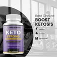 thumbnail image 2 of (3 Pack) Keto Strong - Keto Diet Pills Advanced Weight Management & Appetite Suppressant Keto BHB Supplement for Women and Men - 180 Capsules, 2 of 5