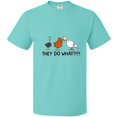 thumbnail image 3 of Inktastic Thanksgiving Turducken Rumors 'they Do What?' T-Shirt, 3 of 5