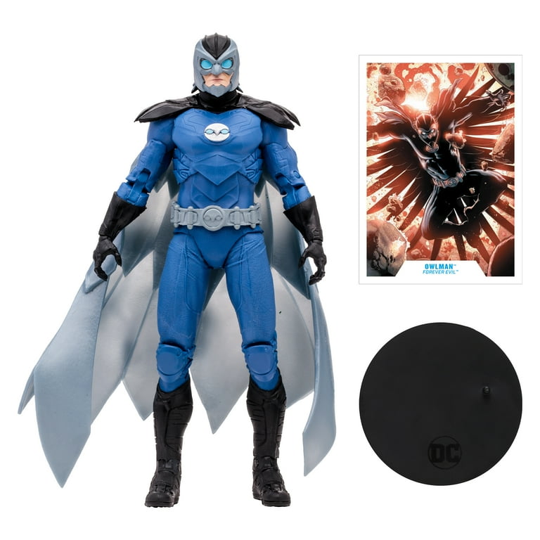 DC Multiverse 7in - Gold Label Owlman (Forever Evil) - Q1
