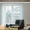 thumbnail image 2 of 59W x 48L" White 3-1/2" Deluxe Vertical Blind Room Darkening Vertical Blind Easy Installation for Patio Doors, Living Room & Bedroom  by LPS  Lowpricesupply, 2 of 7