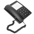 thumbnail image 1 of Teléfono fijo, L006C Teléfono de escritorio con cable Teléfono de escritorio con cable Teléfono con cable de hotel Estética elegante, 1 of 8