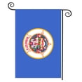 thumbnail image 4 of Floleo Minnesota State Flag - Durable Polyester MN Flag for Indoor Outdoor Use - Perfect for Garden, Parties, Sports Events, Festivals - Vibrant Colors, Weather Resistant, Double Stitched Edges, 4 of 6