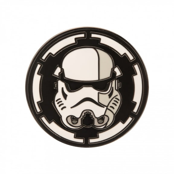 Star Wars Imperial Stormtrooper Enamel Pin