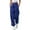 Blue, variant on Gubotare Women Sweatpants Women's Tri-blend French Terry Jogger with Pockets,Blue L