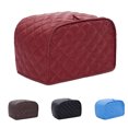 thumbnail image 3 of Langgg Polyester Grid Bread Bakeware Dust Cover Bakeware Protector 2 Slice Red, 3 of 8