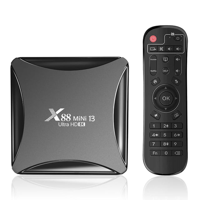 Small Dual Band Wifi Tv Box Multi-purpose Medias Player Tv Box For Home Bedroom