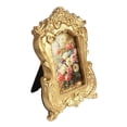 thumbnail image 4 of predolo Picture Frame 2.3 x 3 inch Desktop Resin Retro Vintage Photo Frame Photo Gallery, 4 of 8