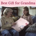 thumbnail image 5 of Best Grandma Blanket, Nana Throw Blanket 50" x 60", Grammy Gigi Granny Gifts Blanket from Granddkids, Birthday for Grandmother, 5 of 6