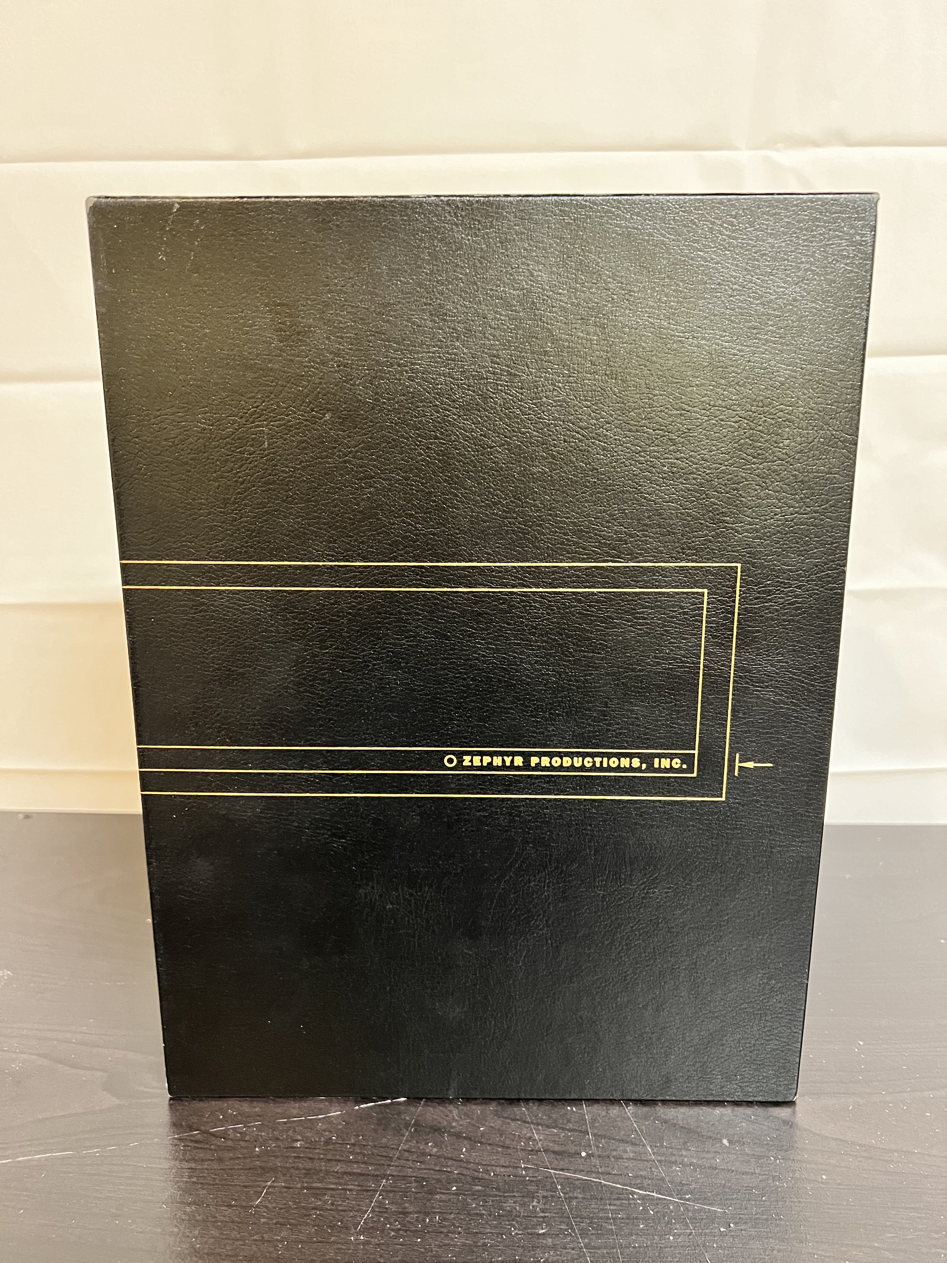 Ping Signed & Numbered Limited Edition in Slipcase Bonded