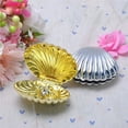 thumbnail image 2 of Lote Caja De Dulces Con Forma De Concha Boda Navidad Año Nuevo Pequeño Paquete De Regalo (Dorado)10 Unids Advancent HA017962-00, 2 of 3