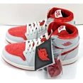 thumbnail image 4 of Ni - ke Ni - ke WMNS Jordan 1 High Zoom Air CMFT 2 Valentine's Day DV1304-106 Size 10.5, 4 of 5