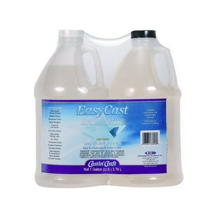 Easy Cast Clear Casting Epoxy Enamel Resin 1 Gallon