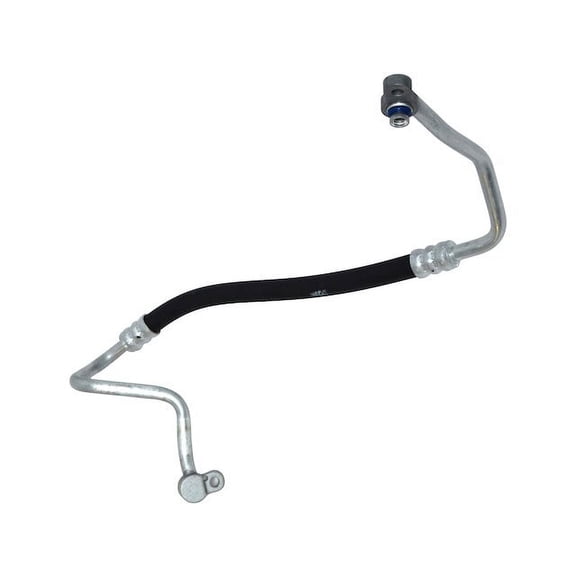 A/C Discharge Hose - Compatible with 2012 - 2017 Hyundai Accent 1.6L 4-Cylinder 2013 2014 2015 2016