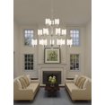 thumbnail image 5 of 40219-91-Livex Lighting-Middlebush - 18 Light Foyer Chandelier in Traditional Style - 44 Inches wide by 43 Inches high, 5 of 6