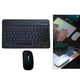 thumbnail image 1 of Teclado Bluetooth inalámbrico universal Baoblaze Retroiluminación RGB recargable delgada portátil, 1 of 8