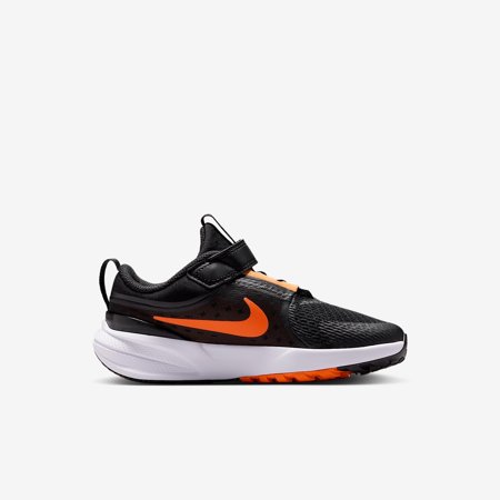 ナイキ（NIKE）（キッズ）リトルキッズ スポーツシューズ ベルクロ ベルト付き スニーカー スター ランナー 5 PS ブラック HF7005-006