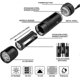 thumbnail image 2 of Black Light Uv Flashlight 5 Pack Uv Lamp With 12 Led 395nm Pet Urine Detector Uv Handheld Flashlight For Dried Dog AndUrine Stains (includes 15 A, 2 of 5