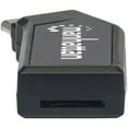 Manhattan 102001 USBC Mini MultiCard Reader/Writer
