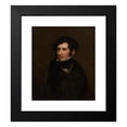 thumbnail image 2 of Charles Robert Leslie 12x14 Black Modern Framed Museum Art Print Titled - James William Wallack (1835-40), 2 of 5