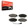 thumbnail image 1 of Positive Plus Front Semi-Metallic Disc Brake Pads PPF-D1633A for Car Volkswagen Tiguan Jetta Audi Q3 GTI Golf R Arteon S3 A3 Quattro CC, 1 of 8