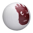 thumbnail image 2 of Balón de Volleyball Castaway blanco Estandar, 2 of 4