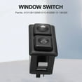 thumbnail image 5 of 4Pcs Power Window Sunroof Switch Illuminated For E30 E24 E28 From 09/1986 61311381205 / 61 31 1 381 205, 5 of 10