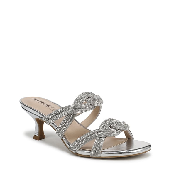 LifeStride Womens Night-Out Slide Sandal - Medium & Wide Width