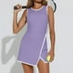 thumbnail image 2 of Trajes Casuales para las Mujeres Pantalones Cortos de Verano Deportes de Color Sólido, Transpirable Cómodo Nylon Spandex, 2 of 9