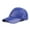 Blue, variant on Women Men Hat PU Leather Baseball Cap Visor Light Board Solid Men Hip Hop Cap Outdoor Sun Hat Adjustable Sports Caps ,Soft Touch