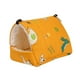 thumbnail image 1 of Hamaca para hámster, cama, guarida para hámster, escondite, jaula de juego, accesorios, nido, casa de juguete para amarillo, 1 of 9