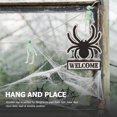 thumbnail image 3 of Halloween Door Sign Halloween Plaque Sign Front Door Sign Haunted House Sign Scene Decor, 3 of 7