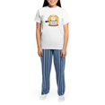 thumbnail image 4 of CafePress - Make Ramen Women's Light Pajamas - Women's Short Sleeve Print T-Shirt and Pants Light Cotton Pajama Set, 4 of 7