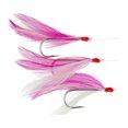 thumbnail image 1 of Eagle Claw QL970PW-8 Laser Mackerel Feather Bait Rig, Pink/White, 1 of 1