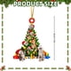 thumbnail image 3 of ELEVENTIME - Adornos colgantes para árbol de Navidad, diseño de perro, para colgar en el árbol de Navidad, manualidades, coleccionables, para fiestas en casa, regalos, liquidación, ofertas de hoy, 3 of 5