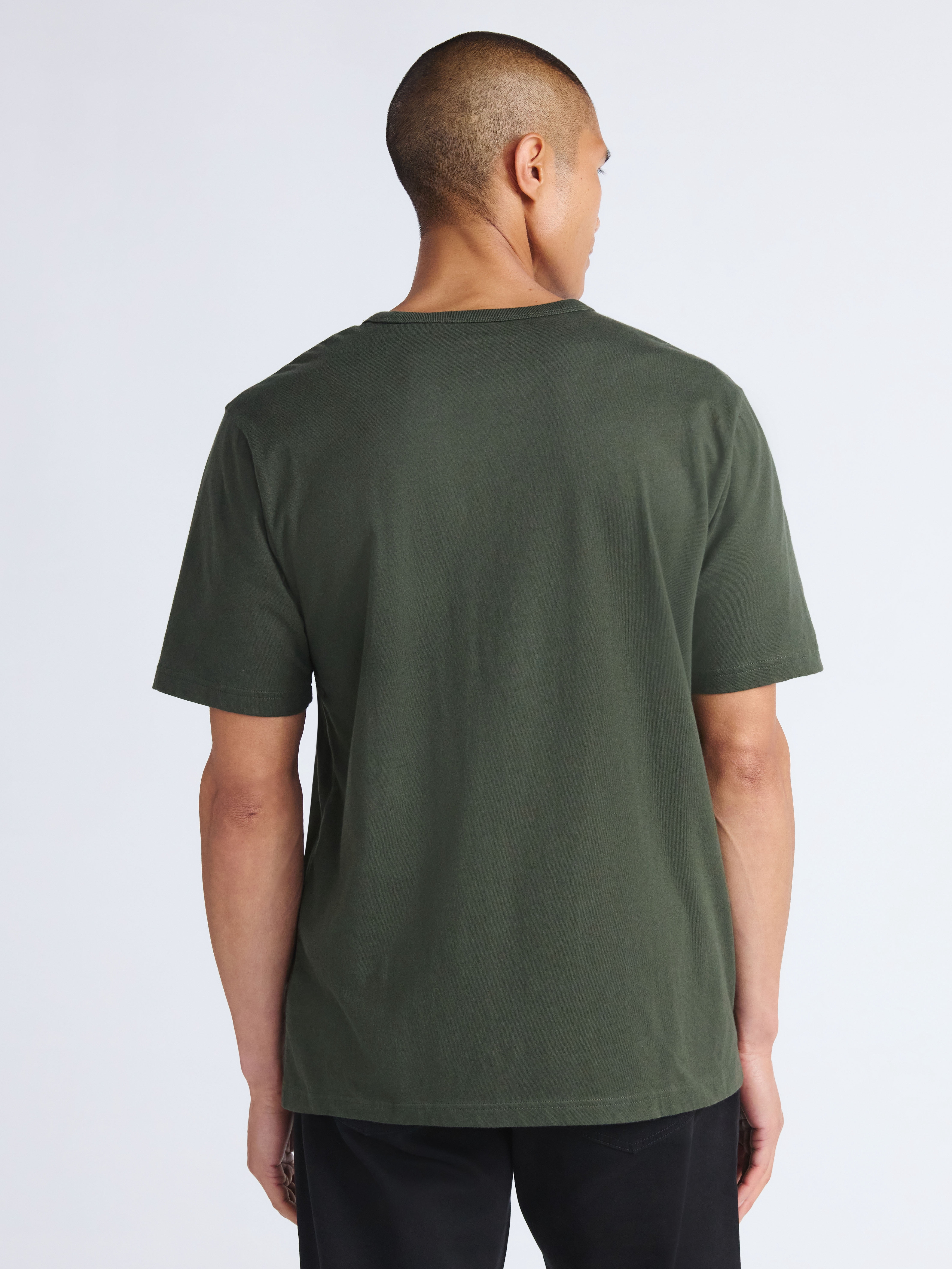 Free Assembly Men’s Everyday Cotton Tee with Short Sleeves, Sizes XS-3XL