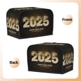thumbnail image 3 of Sikiie Happy New Year 2025 E Toaster Covers 2 Slice Dustproof Toaster Cover Bread Machine Cover, Dustproof Cover - 11.4" x 7.5" x 7.9", 3 of 7