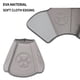 thumbnail image 4 of Methold Cono para mascotas, ajustable, suave, antimordida, Collar protector, cuello, lamer, rascarse, tocar el cuerpo, recuperación de seguridad de Suministros para perros  Größe 25 Methold PT003832-04B, 4 of 6