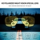 thumbnail image 2 of Gafas de visión nocturna SUNGAIT Driving polarizadas para hombre, 2 of 7