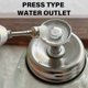 thumbnail image 2 of Clear Pump Dispenser Bottle 6Oz/180ml Refillable Push Down Pump Glass Nail Polishing Remover Push Down Dispenser Bottle, 2 of 4