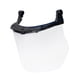 thumbnail image 2 of Máscara protectora facial completa, reutilizable y giratoria de , ideal para trabajos de construcción, cascos y carpintería., 2 of 9