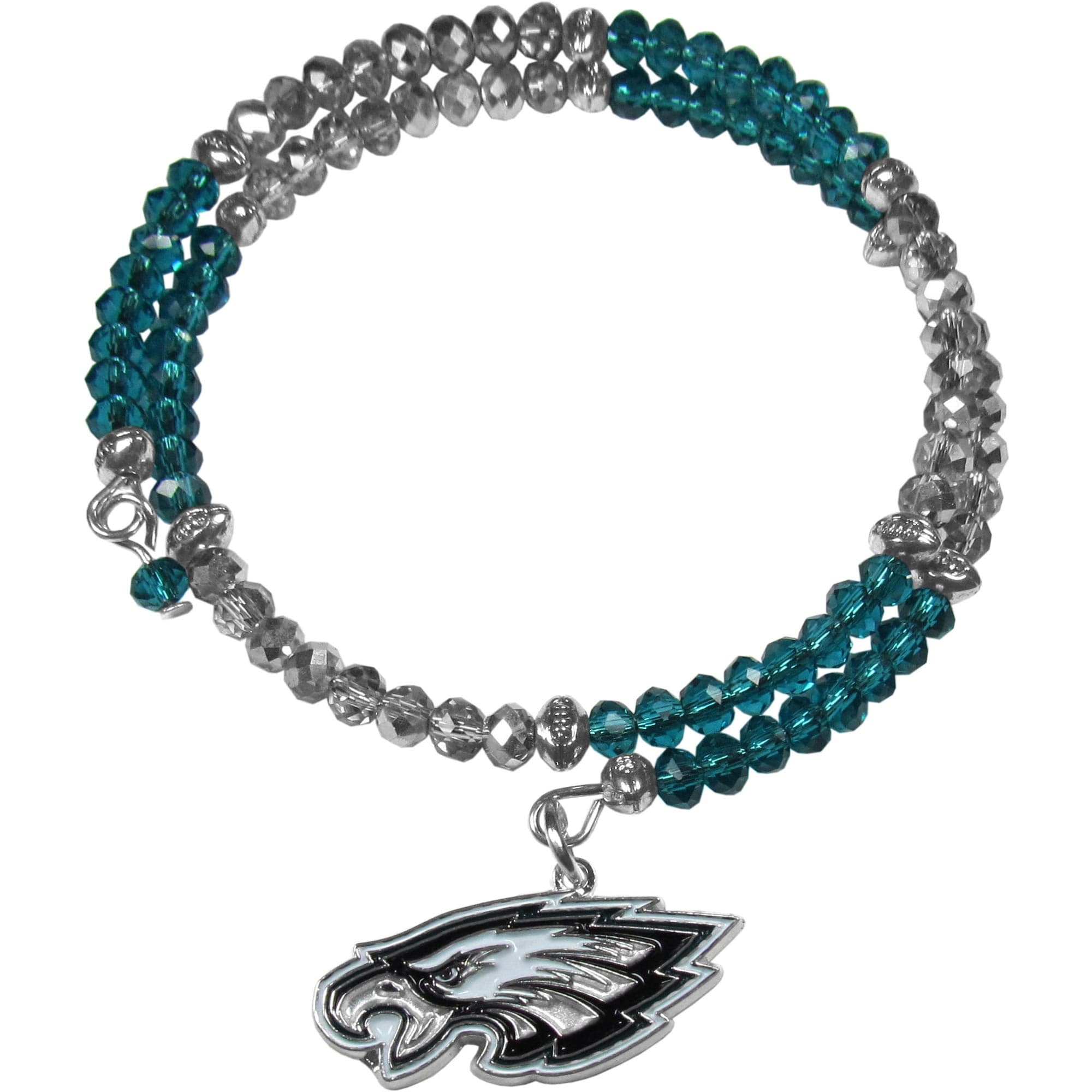 Philadelphia eagles charm bracelet Clearance