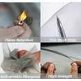 thumbnail image 2 of Petoto 47" x 100' Window Screen Roll - Heavy-Duty Screen Mesh Roll Pet Proof Screen Mesh for Patio Screen, Replacement Door Screen, Porch Screen, Dog Screen, Cat Screen, Black, 2 of 15