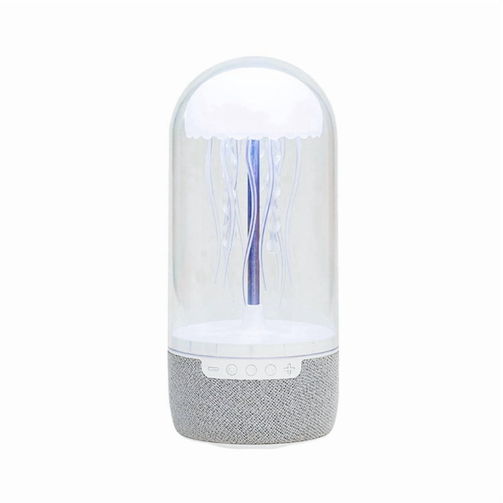 Jellyfish Lamp Bluetooth Speaker Colorful Portable HiFi Stereo with 3D Surround Sound, Subwoofer, Home Theater System