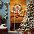 Lseongtty Clearance Christmas Wreaths for Front Door Christmas