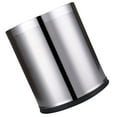 thumbnail image 2 of Stainless Steel Waste Paper Bin Basket Waste Rubbish Trash Can Kitchen Garbage Dustbin, 2 of 5