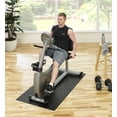 thumbnail image 4 of Tapete P.V.C. Supermats Negro Resistente para Productos de Fitness Cardio, 4 of 4