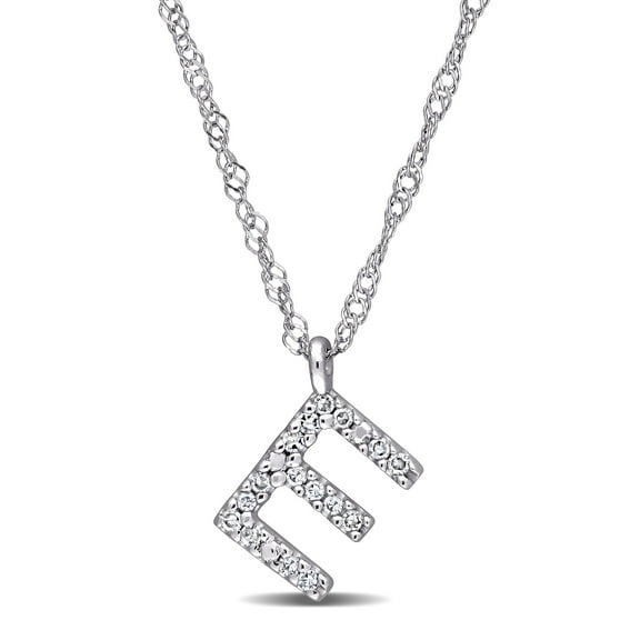 Everly Women's Diamond 14k White Gold Necklace